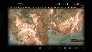 Witcher 3 The Wild Hunt  Enhanced Griffin Steel Sword Diagram Location Griffin School Gear [upl. by Bush392]