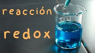 REDOX Sulfato de Cobre  Zinc Experimento Reacción OxidaciónReducción Zn  CuSO4 [upl. by Barlow]