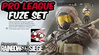 Pro League Fuze Set  Rainbow Six Siege [upl. by Scottie340]