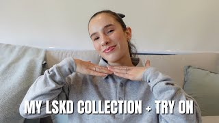 MY LSKD COLLECTION  TRY ON [upl. by Goraud188]