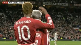 EXTENDED HIGHLIGHTSMANCHESTER UNITED 70 BUNSLEY  RASHFORDANTONYampGARNACHO GOALS [upl. by Jeffcott]