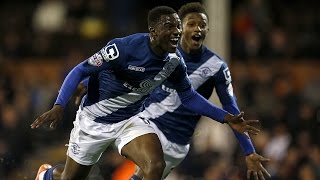 Fulham 25 Birmingham City  Championship Highlights 201516 [upl. by Enelehs]