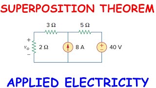 Superposition Theorem explained [upl. by Eniale]