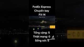 Fedex flight 14 crash plane automobile onlybloxurgplayerswillunderstand [upl. by Amii816]