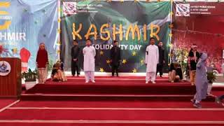 Kashmir day tablo best performances by kids [upl. by Durgy]