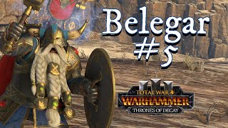 Belegar Ironhammer Lets Play 5  Total War Warhammer 3 [upl. by Leinad]