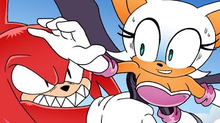 Rouges Mistake  Sonic Comic Dub  Knuxouge [upl. by Yhtur226]