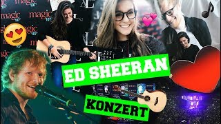 ED SHEERAN KONZERT VLOG  AUSLANDSJAHR USA 201718 [upl. by Jacquetta]