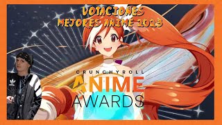 Kalathras vota a LOS ANIME AWARDS 2024 de crunchyroll [upl. by Ahmed304]