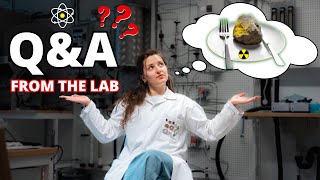 What Does Uranium Taste Like Nuclear Physicist Answers All Your Questions QampA [upl. by Ondine889]