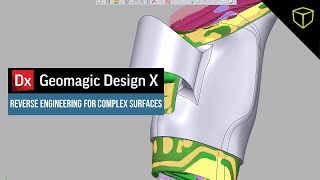 Geomagic DesignX Reverse Engineering for Complex Surfaces  Webinar [upl. by Nakashima]