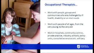 Occupational Therapy [upl. by Nnylcaj]