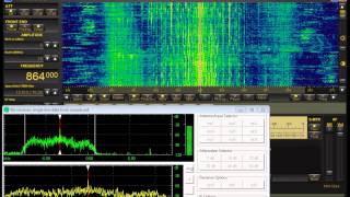 France Bleu 864 kHz CQUAM AM Stereo 31082013 2116z [upl. by Ynohta]