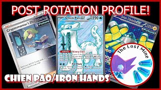 Post Rotation ChienPaoIron Hands Deck Profile [upl. by Aremahs]