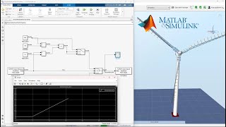 Connecting MatlabSimulink to Ashes  wind turbine simulation software [upl. by Welch]