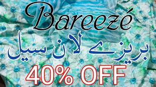 Bareeze summer collection 2024 sale bareeze lawn 2024 [upl. by Hallette613]