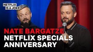 21 Minutes of Nate Bargatze  Netflix Is A Joke [upl. by Koppel]