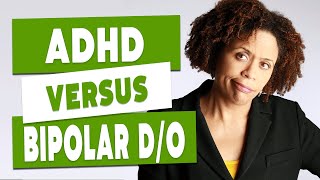 ADHD Vs Bipolar Disorder  How To Tell The Difference [upl. by Asit313]