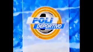 Promo Polideportivo Teledoce Uruguay 2001 [upl. by Cousins]