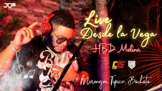 LIVE DESDE LA VEGA HBD DE MELINA SALCEDO EN VIVO DJ JOE CATADOR Merengue Tipico Bachata [upl. by Caddaric]