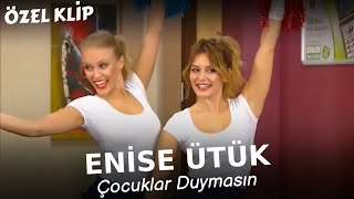 Enise Ütük Klibi 🎬Çocuklar Duymasın [upl. by Alarick550]