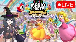 Super Mario Party Jamboree Online Matches Part 4 Monday Jamboree Party [upl. by Auginahs]