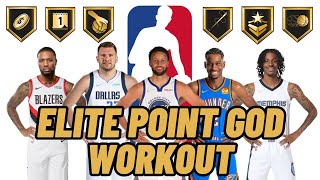 Elite NBA Point quotGODquot Guard Workout  Ball Handling amp Passing Drills To Become High IQ Point Guard [upl. by Letnahc108]