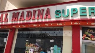 Al Madina Supermarket  Dubai  Supermarket  UAE  SaruMala Vlogs [upl. by Levon]