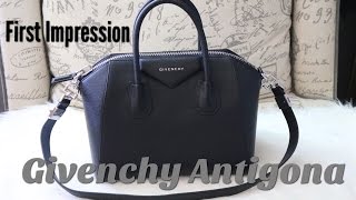 Givenchy Antigona Small First Impression [upl. by Clotilde752]