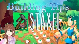 Top 7 Building Tips for Staxel [upl. by Martie]