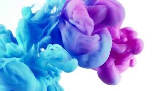 Ink in Water Background 720p [upl. by Talia]