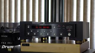 Mark Levinson Ref No315 Transport and 305 Processor 😍 [upl. by Tina]