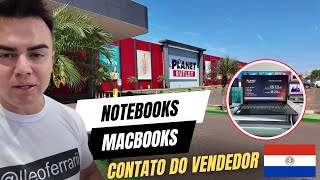 PREÇO de NOTEBOOKS e MACBOOKS no PLANET OUTLET [upl. by Atikkin636]