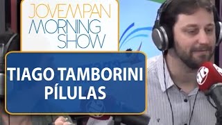 Tiago Tamborini dá dicas às vésperas do Enem [upl. by Edrick]