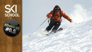 How To Ski Crud  Tracked Powder  Advanced Ski Lesson 65 [upl. by Llednohs]