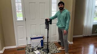 Proscenic P11 Mopping Vacuum Cleaner Unboxing And Review [upl. by Fitzpatrick]