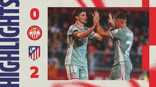 HIGHLIGHTS  UE Vic 02 Atlético de Madrid  Copa del Rey  Primera Ronda  Temporada 20242025 [upl. by Eicyaj]