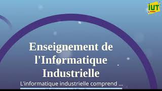 Linformatique industrielle en Génie Électrique Informatique et Industrielle [upl. by Lalita]