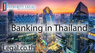 Thailand Needs to Go Back to Her Banking Roots [upl. by Halyhs151]