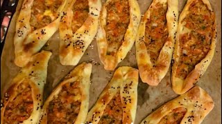 Meat and cheese pies😋فطاير باللحمة بالجبنة [upl. by Noseaj]