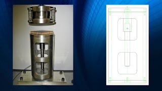 ASTMC036511  6quot DIAMETER COMPRESSION PLATEN [upl. by Issirk982]