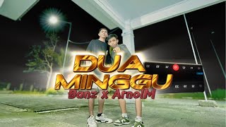 Banzbanea x ArnolM  DUA MINGGU I DISKO TANAH Official MV [upl. by Lucky872]