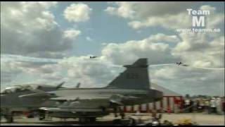 The Red Arrows at the Roskilde Airshow 2009  TeamM [upl. by Eimac]