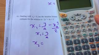 Maths GCSE Higher Paper 2 Q23 iteration [upl. by Adamik]