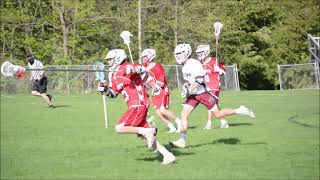 Boys Lacrosse Trinity at Goffstown May 14 2021 [upl. by Scholz184]