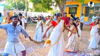 Mannarkudi Kalakalakka  Kerala Girls Dance  Dasara  Tuty Bgms DasaraCelebration FestivalDance [upl. by Gwendolyn]