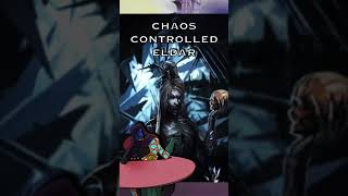 Chaos Eldar  Warhammer 40K Lore short warhammerlore warhammer40k 40klore 40k [upl. by Colinson]