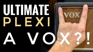 Is the Ultimate Plexi actually a Vox [upl. by Harifaz580]