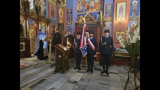 Prawosławne nabożeństwo wotywno  dziękczynne w intencji Policji [upl. by Neumark]