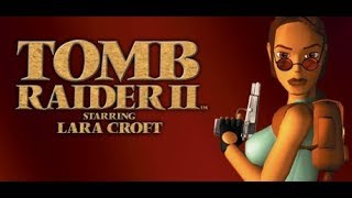 Tomb Raider II on Galaxy S8  Tricky Android controls multiple deaths [upl. by Aretse]